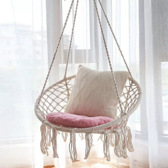 Cotton Rope Swing Chair